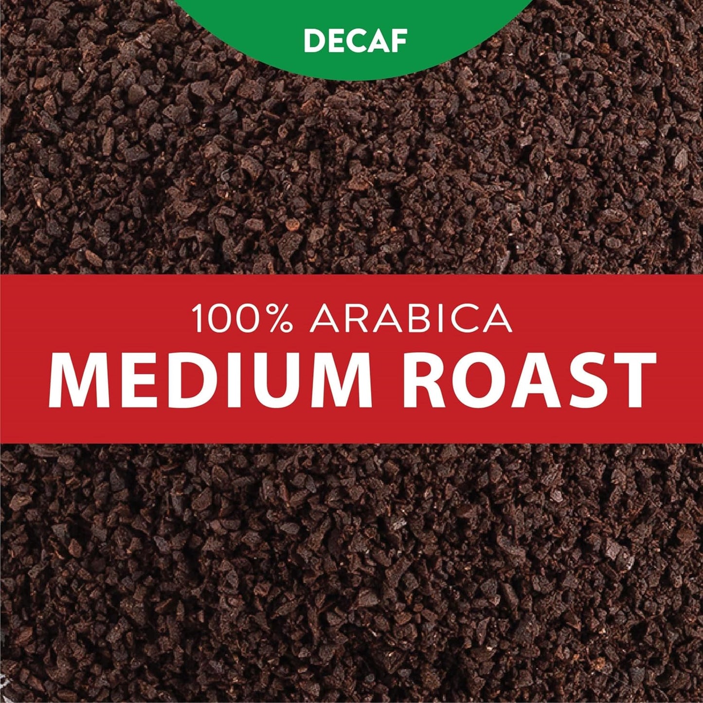 SF Bay Coffee DECAF Gourmet Blend 28 oz Bag, Ground Medium Roast, Swiss Water Process Decaffeinated